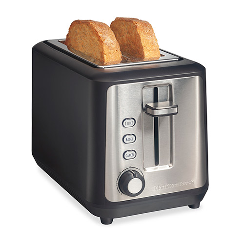Gourmet 2 Slice Toaster w/ Sure-Toast Technology