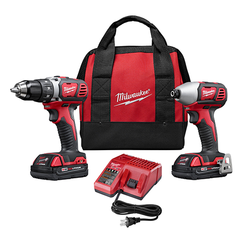 M18 Lithium Drill and Impact Driver Kit