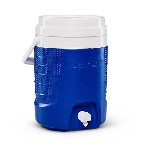 Sport 2 Gallon Water Jug, Blue