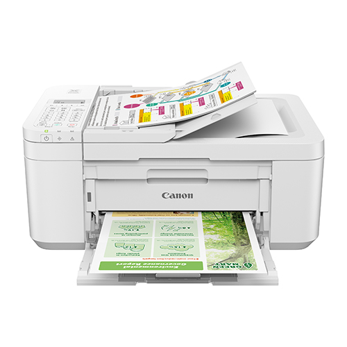 Pixma TR4720 Wireless Office All-In-One Printer, White