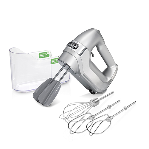 Professional 5 Speed Hand Mixer w/ Easy Clean Beaters