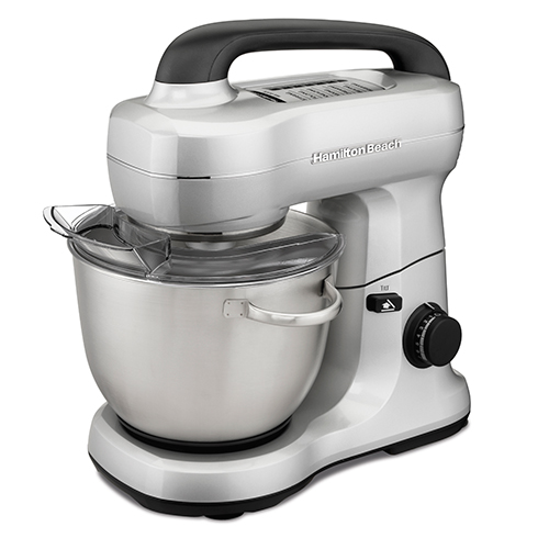 7 Speed 4qt Stand Mixer, Silver