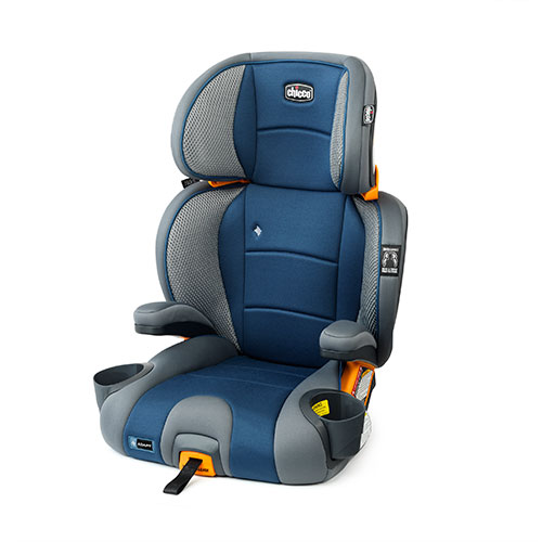 KidFit Adapt Plus 2-in-1 Belt Positioning Booster Car Seat, Vapor