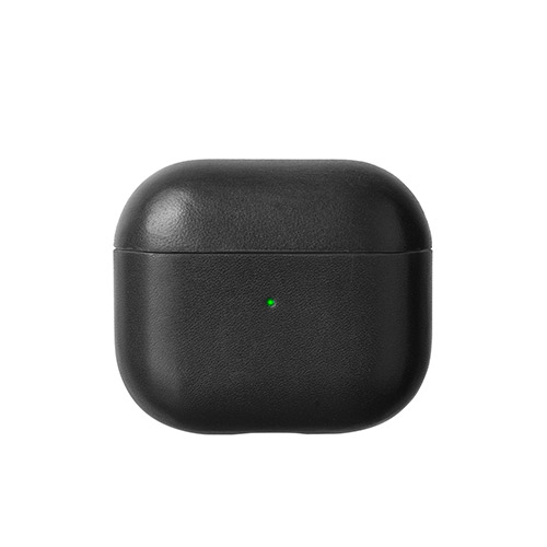 Leather Case for AirPods (Gen 3), Black
