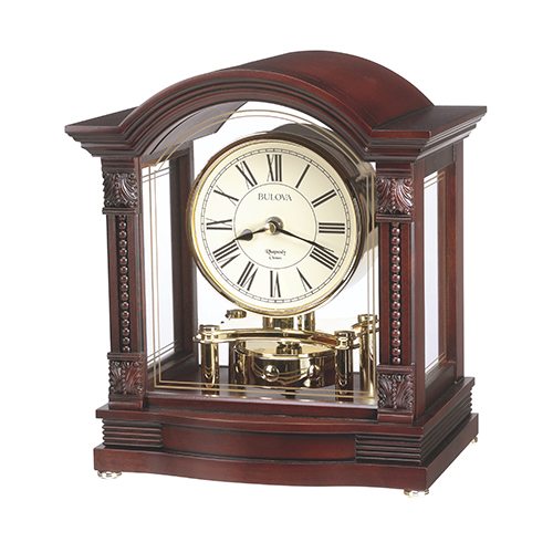 Bardwell Mantel Clock, Walnut