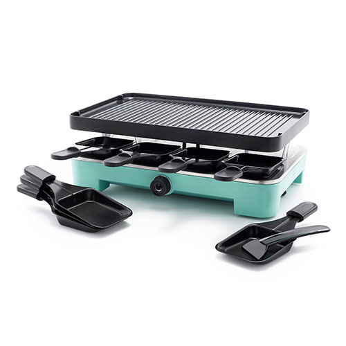 Family Fun Grill, Turquoise
