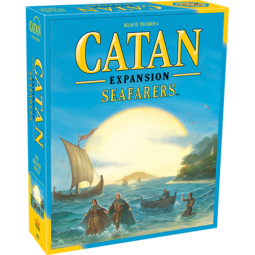 Catan Expansion: Seafarers, Ages 10+ Years