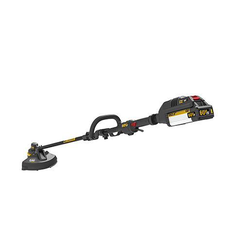 60V 15" Brushless Line Trimmer w/ Dual Bump Feed Head, 2.5Ah Battery & Charger