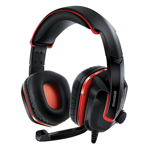 GRX-440 Advanced Gaming Headset for Nintendo Switch-OLED, Black & Red
