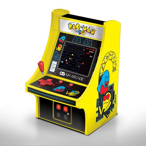 Pac-Man Micro Retro Arcade Game