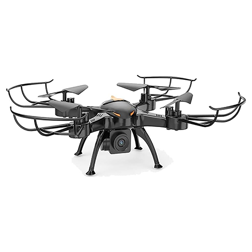 FlyView Drone w/ Camera, Black