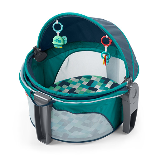 On-the-Go Baby Dome, Pixel Forest