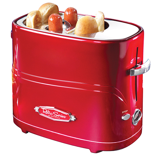 2 Slot Hot Dog and Bun Toaster