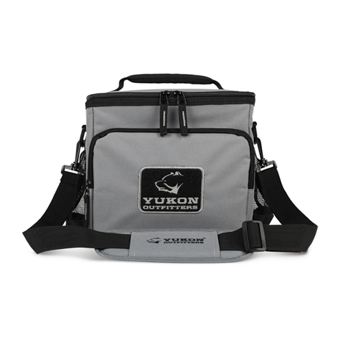 Lunch Box Cooler, Gray/Black