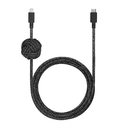 10ft Night Cable - USB-C to Lightning, Cosmos