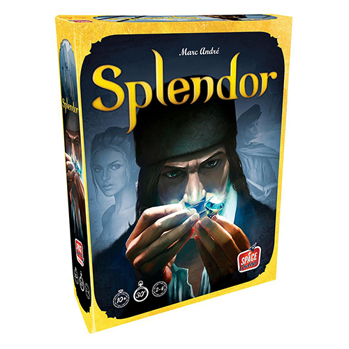 Splendor Board Game, Ages 10+ Years