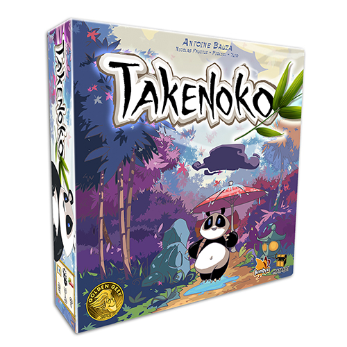 Takenoko Board Game, Ages 8+ Years