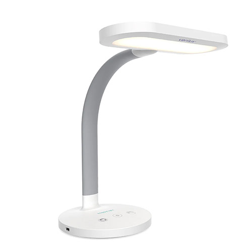 HappyLight Duo 2-in-1 Light Therapy & Task Desk Lamp