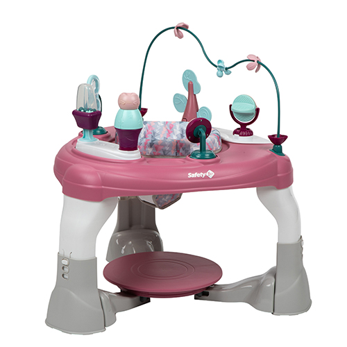 Grow And Go 4-in-1 Stationary Activity Center, Oslo Pink