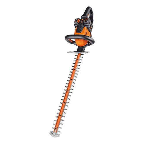 40V Cordless 24" Hedge Trimmer w/ 2 Batteries & Charger
