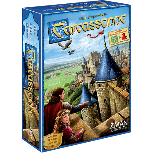 Carcassonne Board Game, Ages 8+ Years
